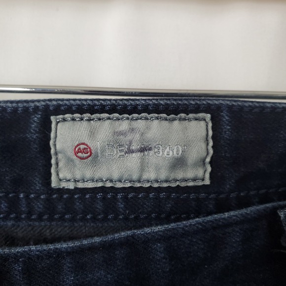 AG Adriano Goldschmied Jeans Mens 38x34 The Graduate Tailored Leg Stretch Blue - Picture 8 of 10